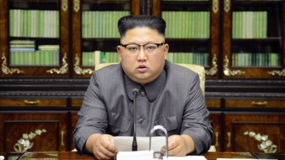 Severokorejský vůdce Kim Čong-un